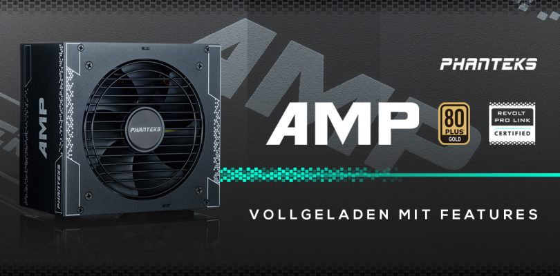 Phanteks AMP – Modulare Netzteilserie startet in den Handel