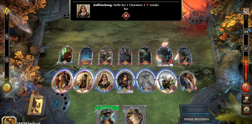 Lord of the Rings: Adventure Card Game ist nun auch auf PS4, XBox One und Nintendo Switch verfügbar