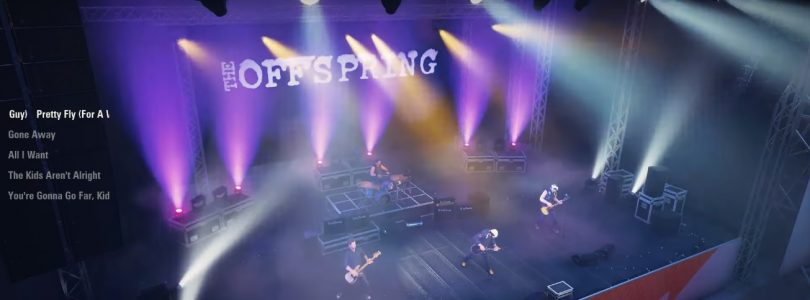 World of Tanks – Legendäre Punkrocker The Offspring geben In-Game-Konzert
