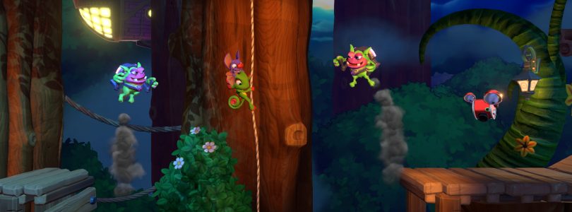 Yooka-Laylee and the Impossible Lair – Kurzfristig kostenlos im Epic Games Store