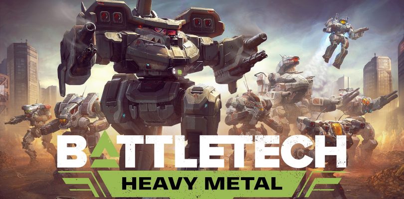 Battletech – „Heavy Metal“-DLC für PC, MAC und Linux erschienen