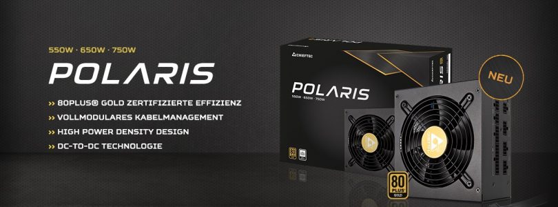 Chieftec Polaris – Die neue modulare Netzteilserie im Detail