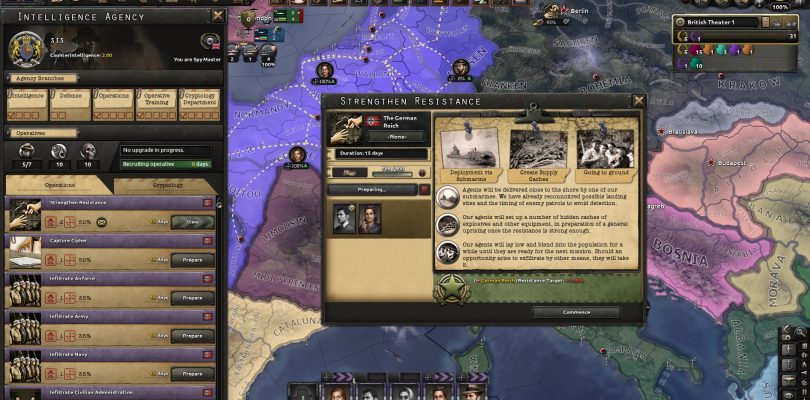Hearts of Iron IV – Release zu Arms Against Tyranny fixiert