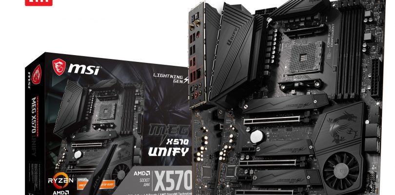 MEG X570 UNIFY – Spezielles Ryzen-Mainboard für übertaktfreudige User von MSI