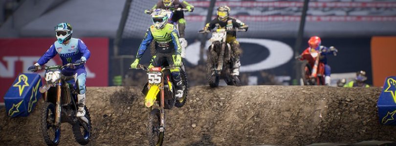 Monster Energy Supercross – Hier ist der Launch-Trailer