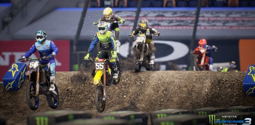 Monster Energy Supercross – Hier ist der Launch-Trailer