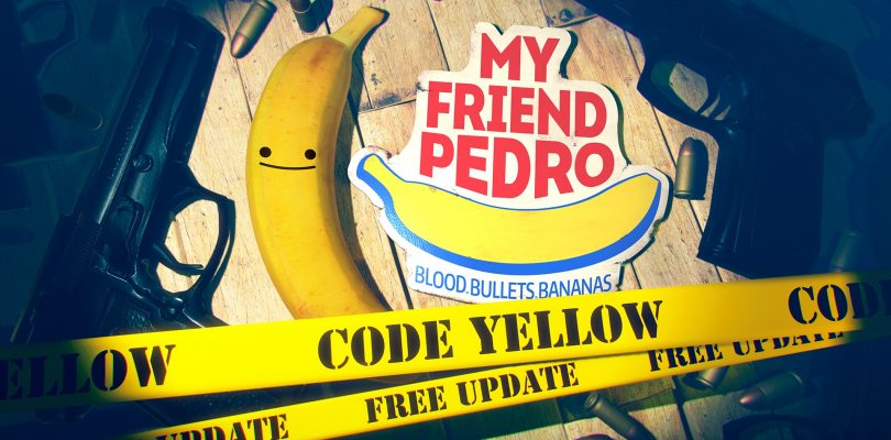 My Friend Pedro – Code Yellow Update bringt neue Funktionen