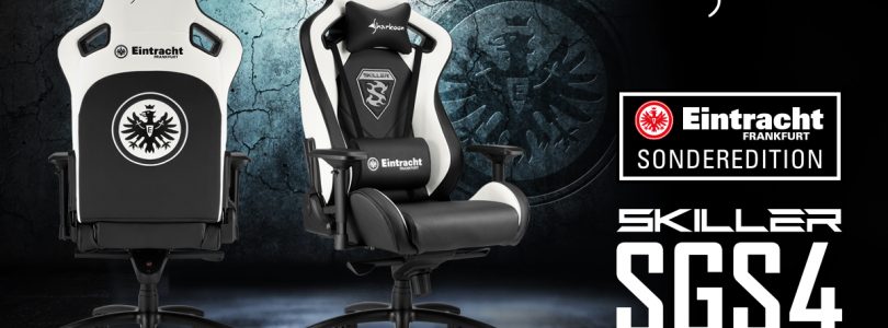 Sharkoon SKILLER SGS4 – Sonderedition mit dem Thema „Eintracht Frankfurt“