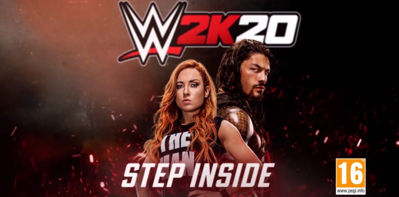 WWE 2k20 – Hier ist der Launch-Trailer