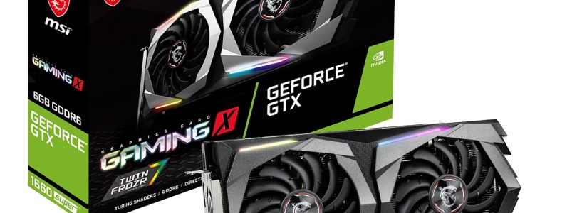 MSI präsentiert seine neuen Super-GPUs GeForce 1660 und 1650