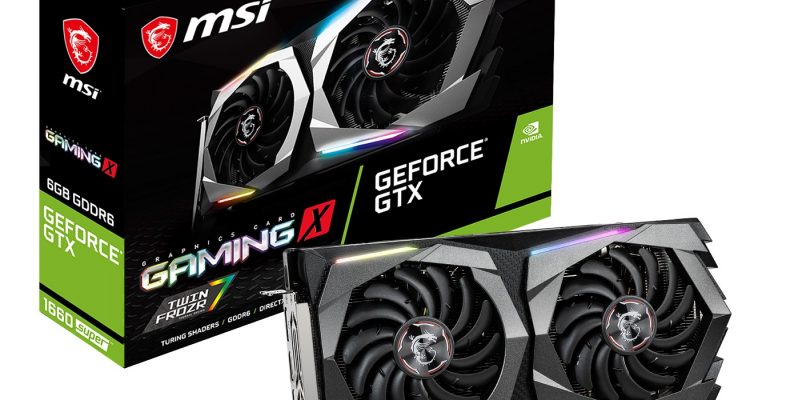 MSI präsentiert seine neuen Super-GPUs GeForce 1660 und 1650