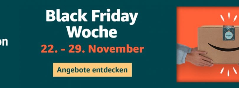 Amazon Black Friday – Geile Angebot im Bereich Games