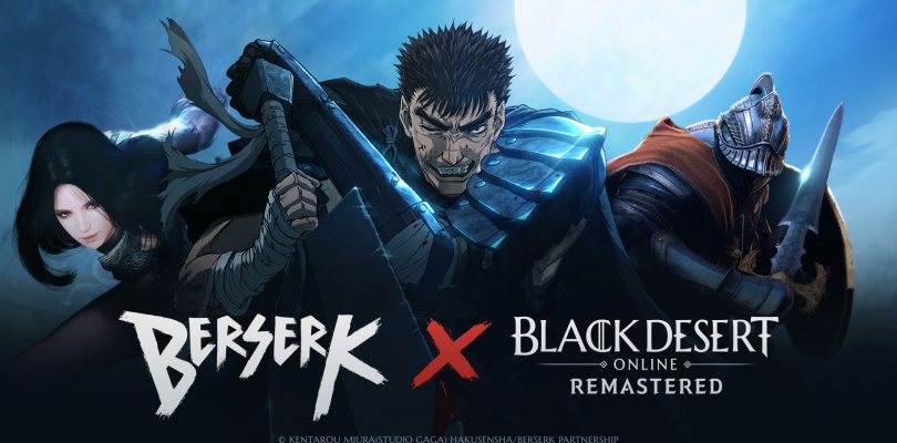 Berserk x Black Desert Online – Crossover-Event gestartet, Ende am 06. Dezember