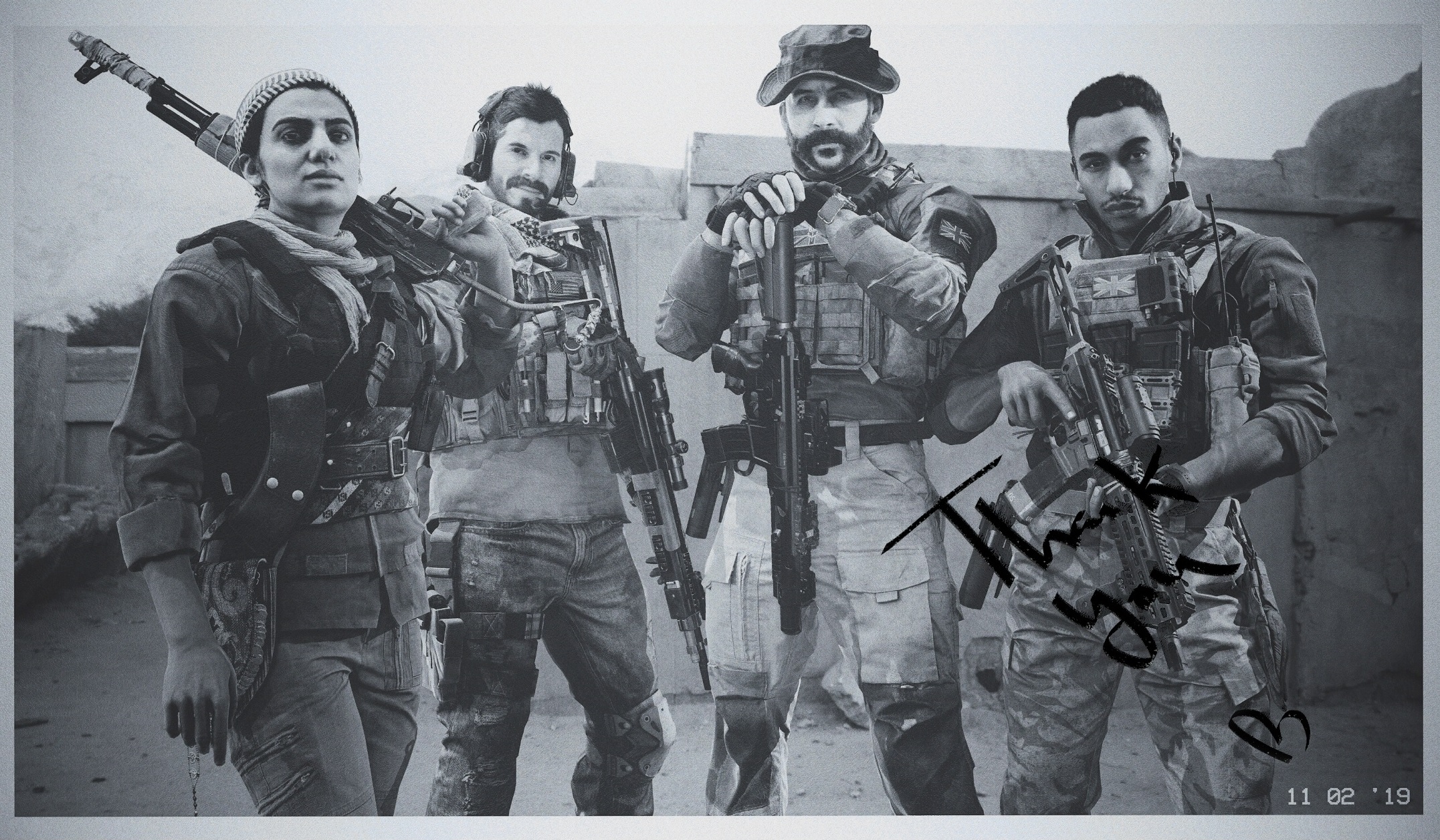 Call of Duty Modern Warfare Header - MDE|Gaming