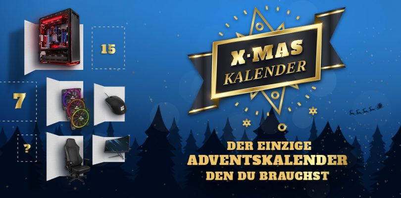 Caseking startet die Adventzeit mit Schnäppchen und Gewinnspiel