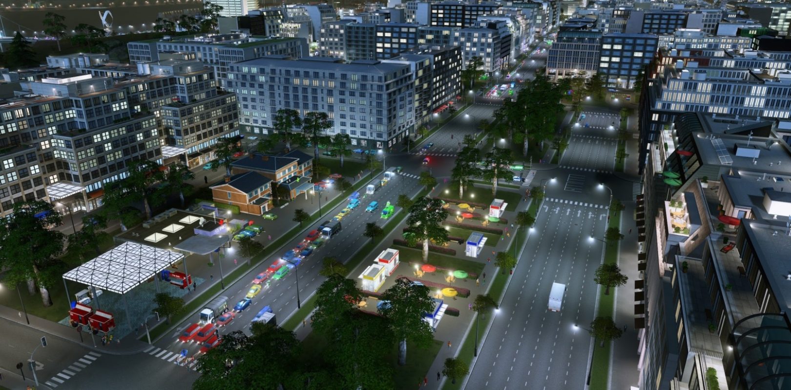 Cities Skylines Zwei Frische Dlcs Modern City Center Radio Station Sind Am Start Mde Gaming