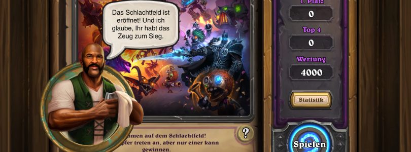 Preview: Hearthstone Battlegrounds – Das etwas andere „Auto Chess“