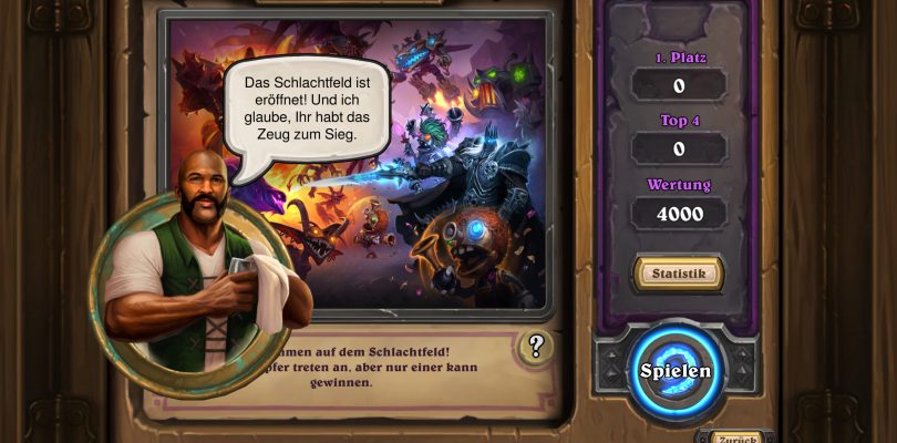 Preview: Hearthstone Battlegrounds – Das etwas andere „Auto Chess“