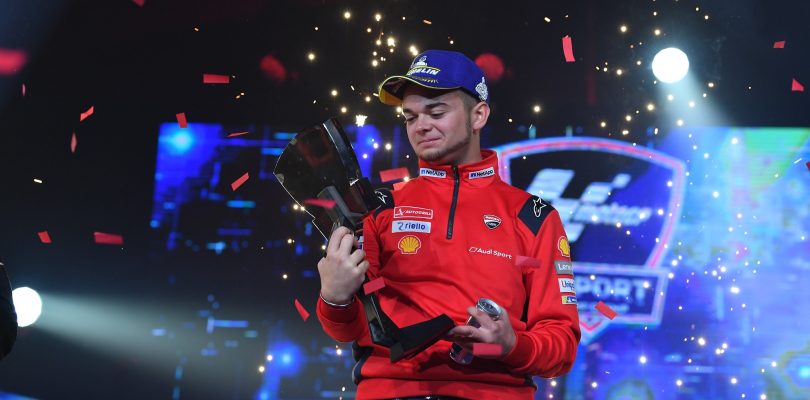MotoGP eSport Weltmeisterschaft – AndrewZh krallt sich mit Team Ducati den Titel