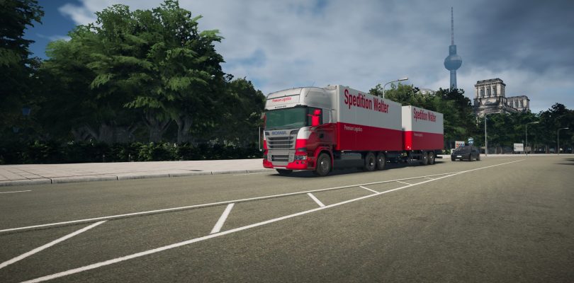 On The Road – The Truck Simulator – Dickes Update veröffentlicht