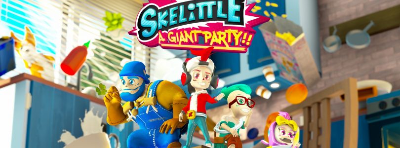 Skelittle A Giant Party erscheint am 28. November für PC und Nintendo Switch