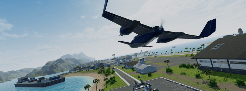 Balsa Model Flight Simulator fliegt in den Early Access