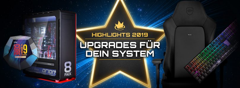 Caseking – Hier kommen die Hardware-Highlights 2019