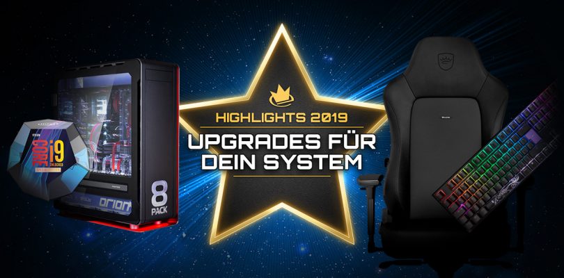 Caseking – Hier kommen die Hardware-Highlights 2019
