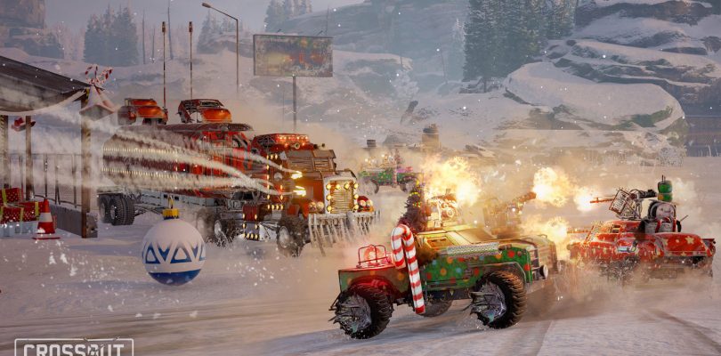 Crossout – Kälte ist die neue Waffe im MMO