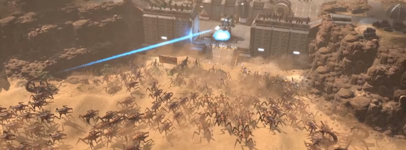 Starship Troopers: Terran Command – „Urban Onslaught“-DLC angekündigt