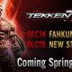 Tekken 7 – Neuer Kämpfer und neue Stage angekündigt