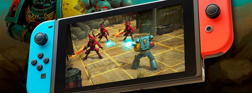 Warhammer 40.000: Space Wolf startet am 23. Januar auf der Nintendo Switch