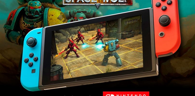 Warhammer 40.000: Space Wolf startet am 23. Januar auf der Nintendo Switch