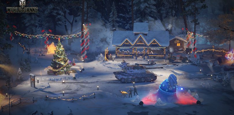 World of Tanks – Wargaming feiert das „Fest der Liebe“ mit einem Event