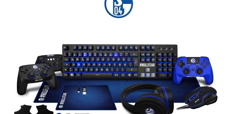 snakebyte veröffentlicht Gaming-Hardware mit dem FC Schalke 04