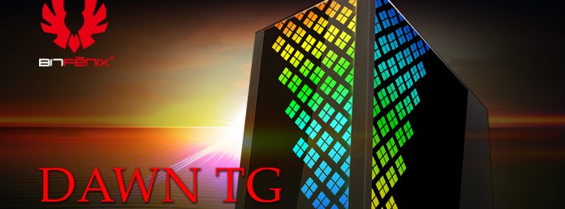 BitFenix Dawn TG – Midi-Tower mit einzigartigem RGB-Muster