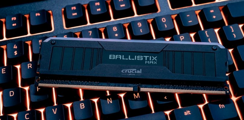 Crucial Ballistix MAX – Neue Generation der RAM auf der CES 2020 angekündigt