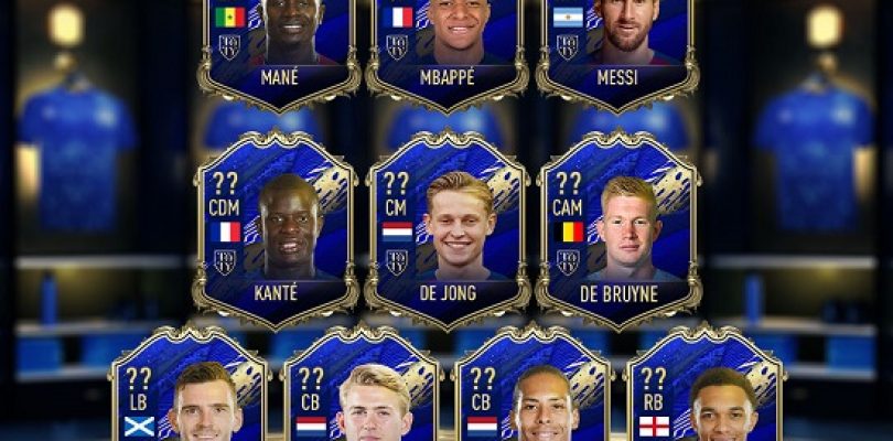 Kurznews – FIFA 20 – Team of the Year steht fest