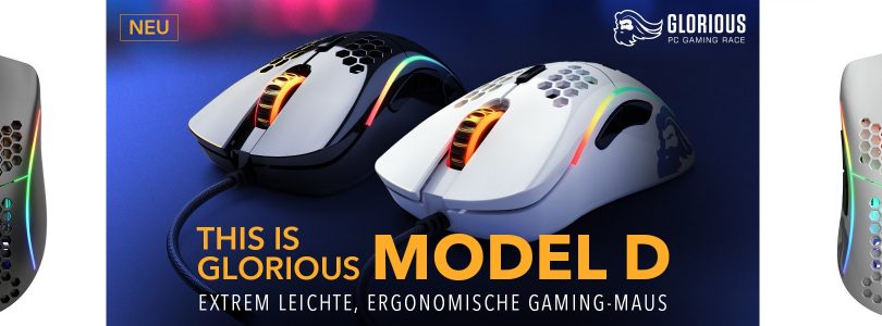 Hardware-Test: Glorious Model D – Eine ultraleichte Gaming-Maus mit RGB