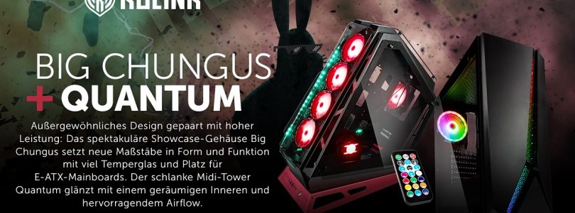 Quantum – Das neue RGB-Gehäuse von Kolink im Detail