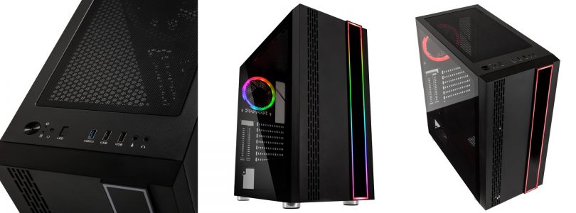 Hardware-Test: Kolink Outline – Ein schlanker RGB-Midi-Tower