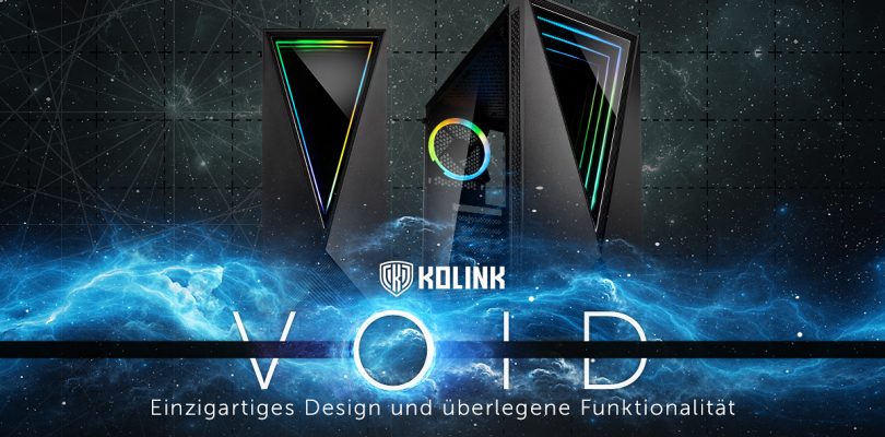 Kolink VOID – Der neue RGB-Midi-Tower im Detail