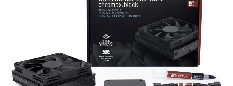 Noctua NH-L9a-AM4 chromax.black – Der neue CPU-Kühler im Detail