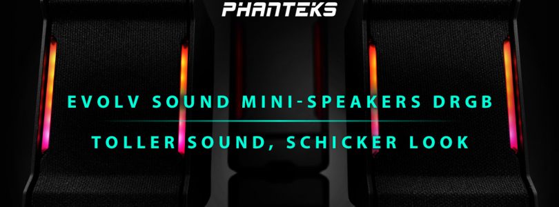 CES 2020 – Phanteks zeigt neues Gehäuse, Lautsprecher und Mehr