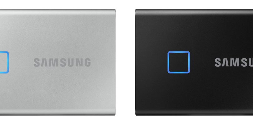 CES 2020 – Samsung Portable SSD T7 Touch mit Fingerabdruckscanner
