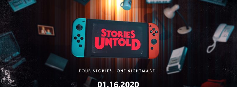 Stories Untold – Puzzle-Adventure für XBox One und PS4 erschienen