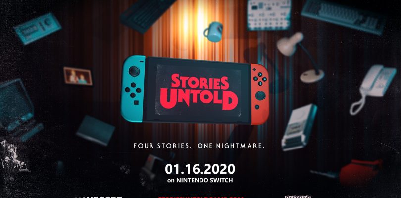 Stories Untold – Puzzle-Adventure für XBox One und PS4 erschienen