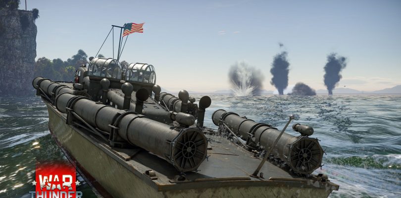 War Thunder – In Season 2 „Attack from the Sea“ gesellt sich die Marine zum Weltkriegsmodus