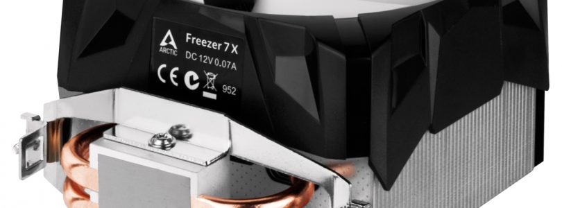 Arctic Freezer 7 X – Neue Version des CPU-Kühlers veröffentlicht