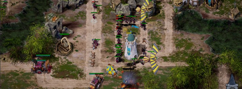 Empires in Ruins – 4X-Tower Defense-Kombo startet in den Early Access